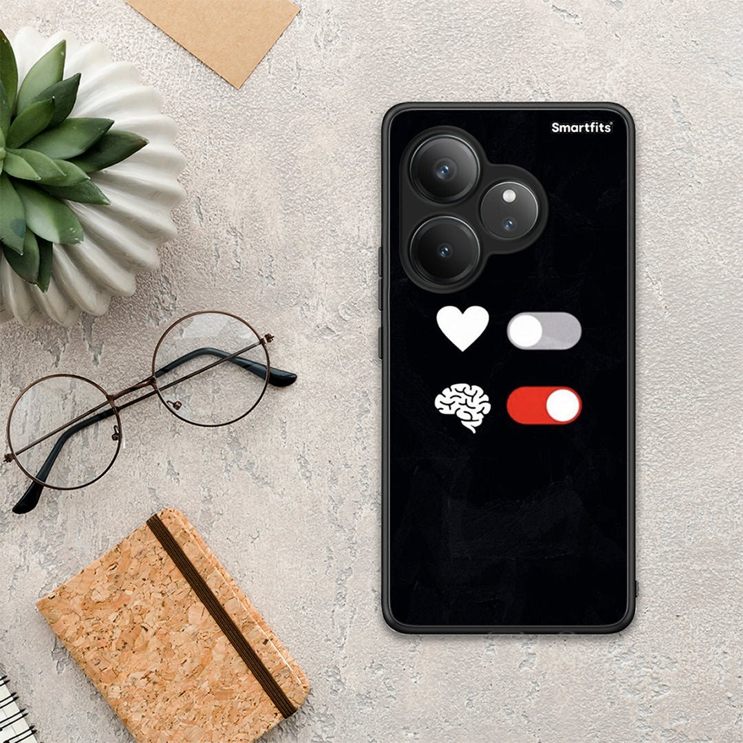 Heart Vs Brain - Realme GT 6 5G θήκη