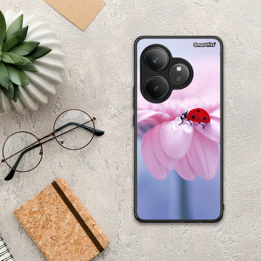 Ladybug Flower - Realme GT 6 5G θήκη