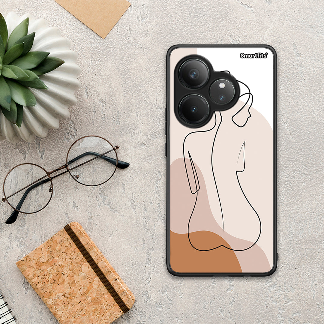LineArt Woman - Realme GT 6 5G θήκη