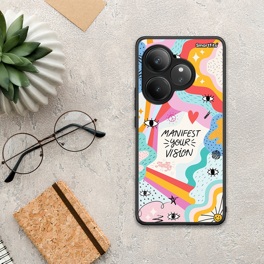 Manifest Your Vision - Realme GT 6 5G θήκη