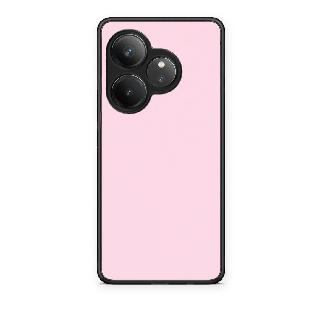 Θήκη Realme GT 6 5G Pale Pink από τη Smartfits με σχέδιο στο πίσω μέρος και μαύρο περίβλημα | Realme GT 6 5G Pale Pink case with colorful back and black bezels
