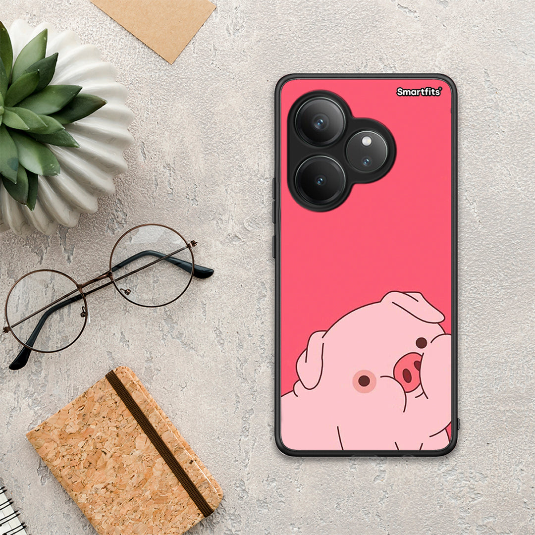 Pig Love 1 - Realme GT 6 5G θήκη