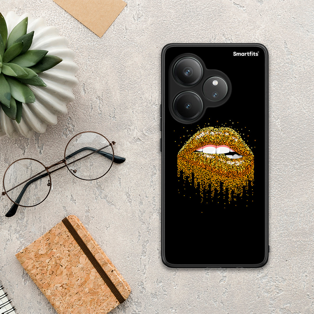 Valentine Golden - Realme GT 6 5G θήκη