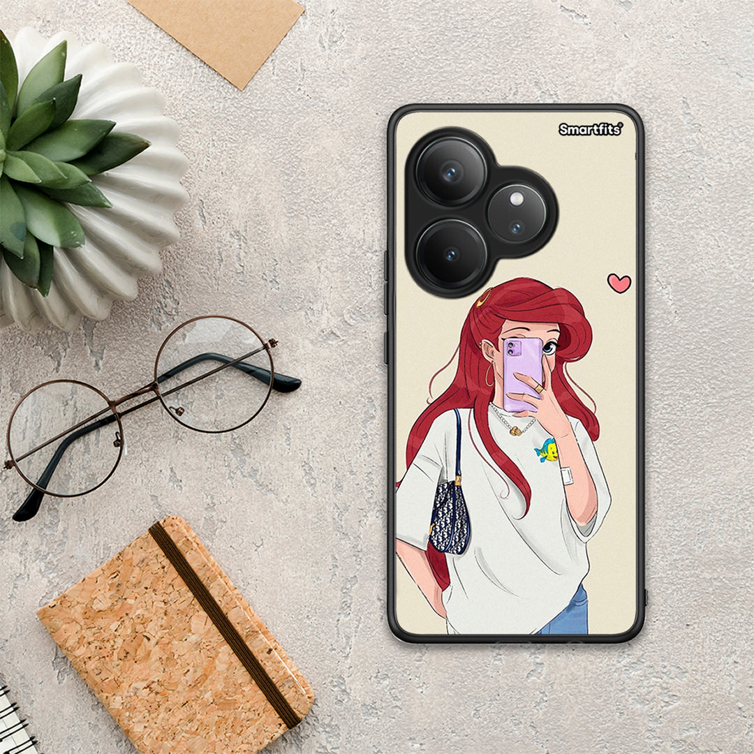 Walking Mermaid - Realme GT 6 5G θήκη