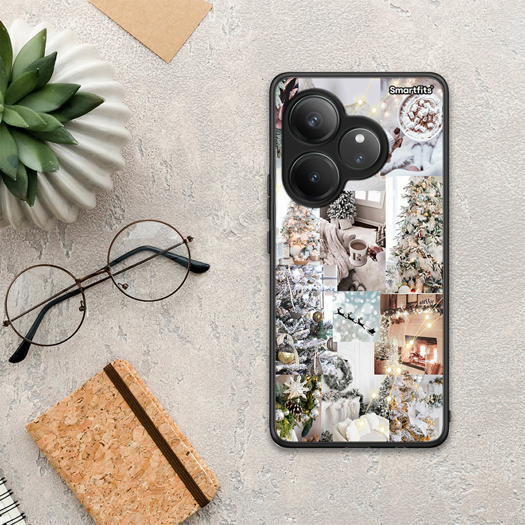 White Christmas - Realme GT 6 5G θήκη