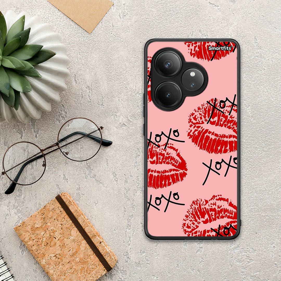 XOXO Lips - Realme GT 6 5G θήκη