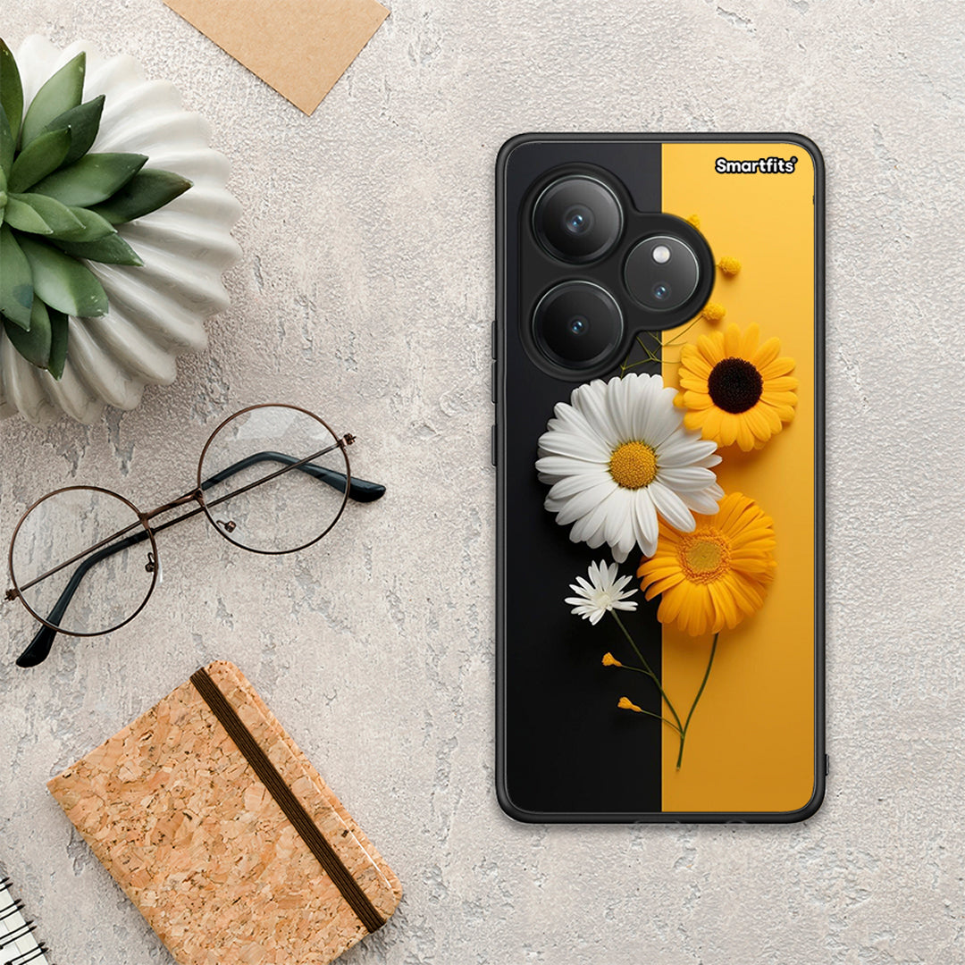 Yellow Daisies - Realme GT 6 5G θήκη