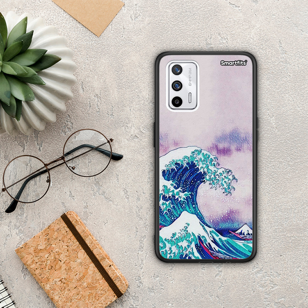 Blue Waves - Realme GT θήκη