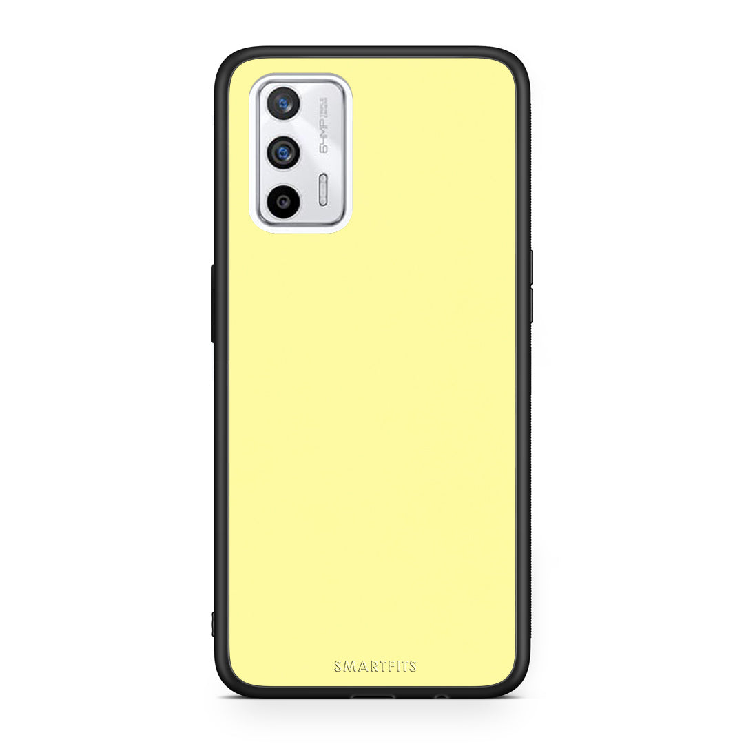 Θήκη Realme GT Butter Yellow από τη Smartfits με σχέδιο στο πίσω μέρος και μαύρο περίβλημα | Realme GT Butter Yellow case with colorful back and black bezels