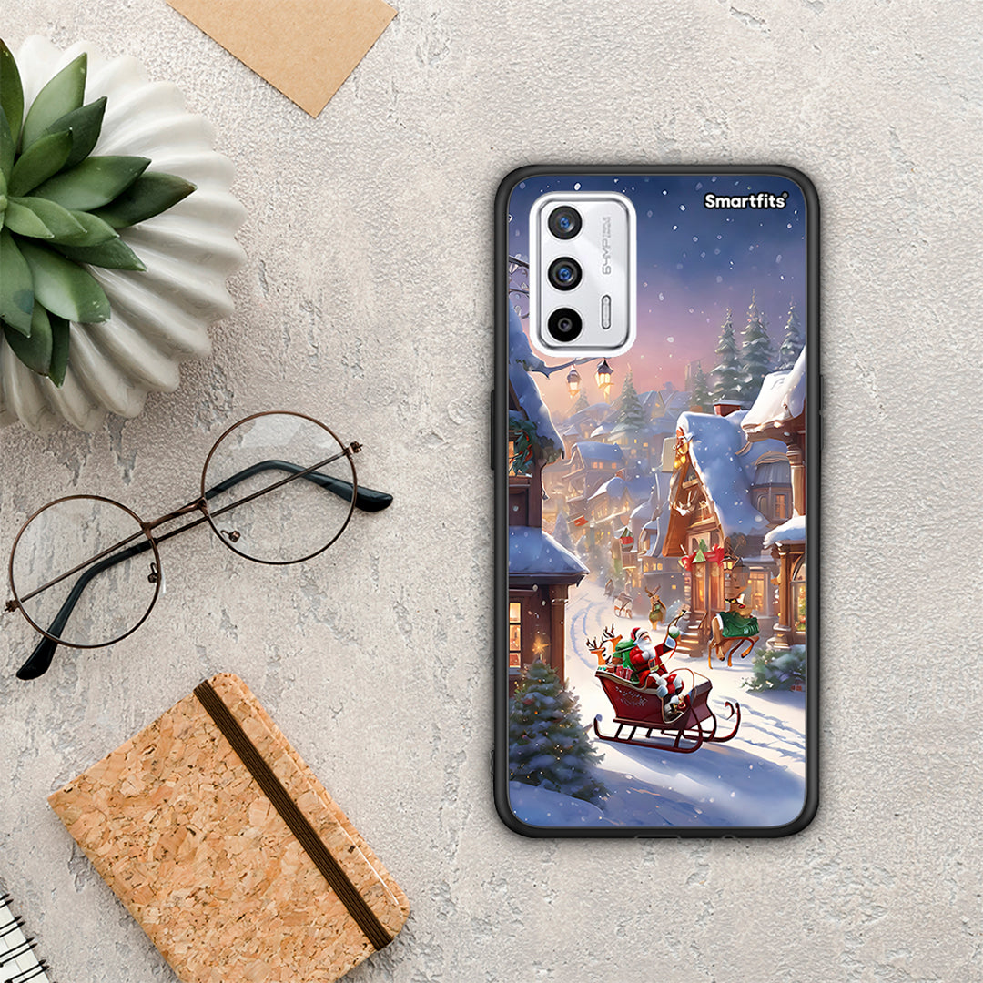 Christmas Snow - Realme GT θήκη