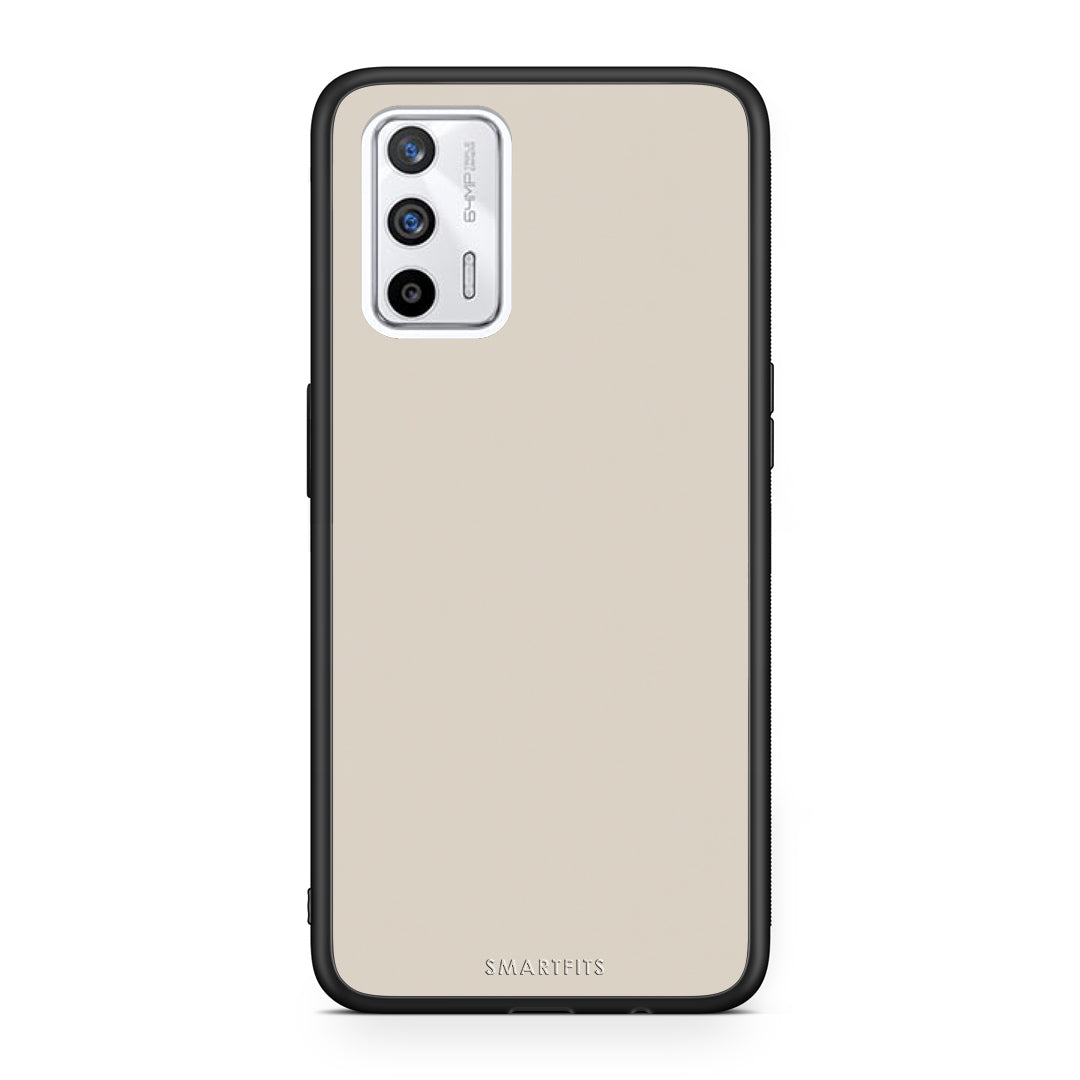 Θήκη Realme GT Ivory Beige από τη Smartfits με σχέδιο στο πίσω μέρος και μαύρο περίβλημα | Realme GT Ivory Beige case with colorful back and black bezels