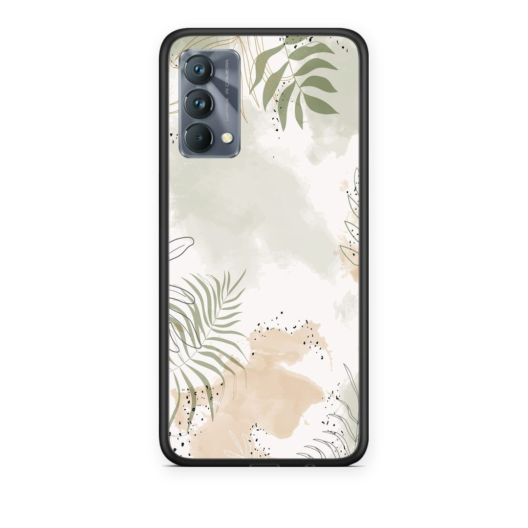 Θήκη Realme GT Master Nude Plants από τη Smartfits με σχέδιο στο πίσω μέρος και μαύρο περίβλημα | Realme GT Master Nude Plants case with colorful back and black bezels
