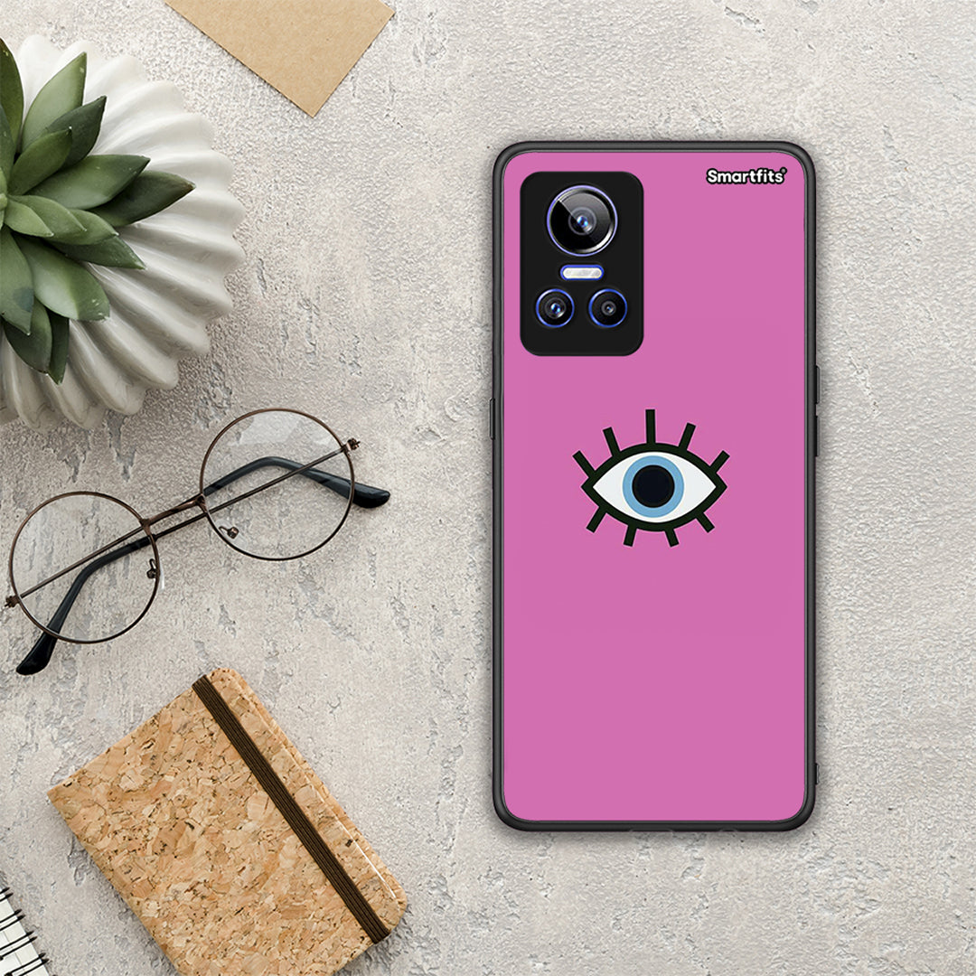Blue Eye Pink - Realme GT Neo 3 θήκη