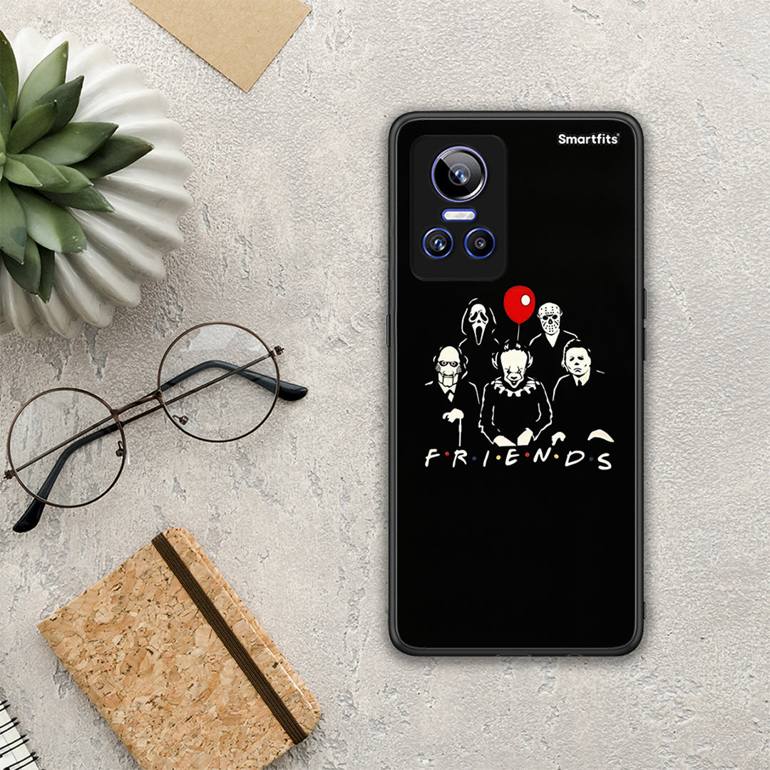 Halloween Friends - Realme GT Neo 3 θήκη