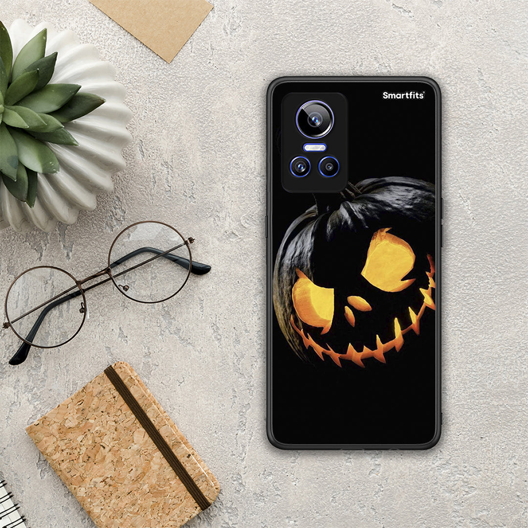 Halloween Scary Pumpkin - Realme GT Neo 3 θήκη