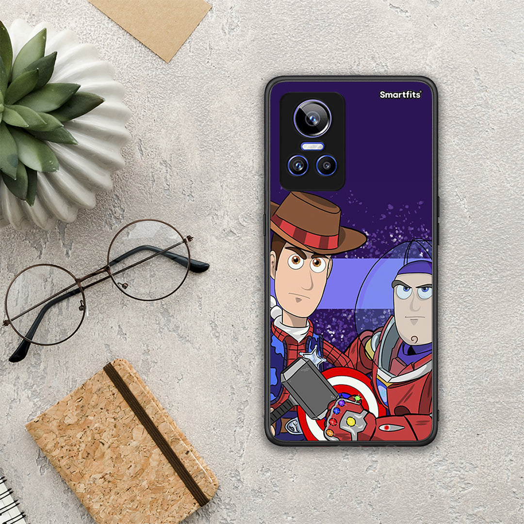Infinity Story - Realme GT Neo 3 θήκη