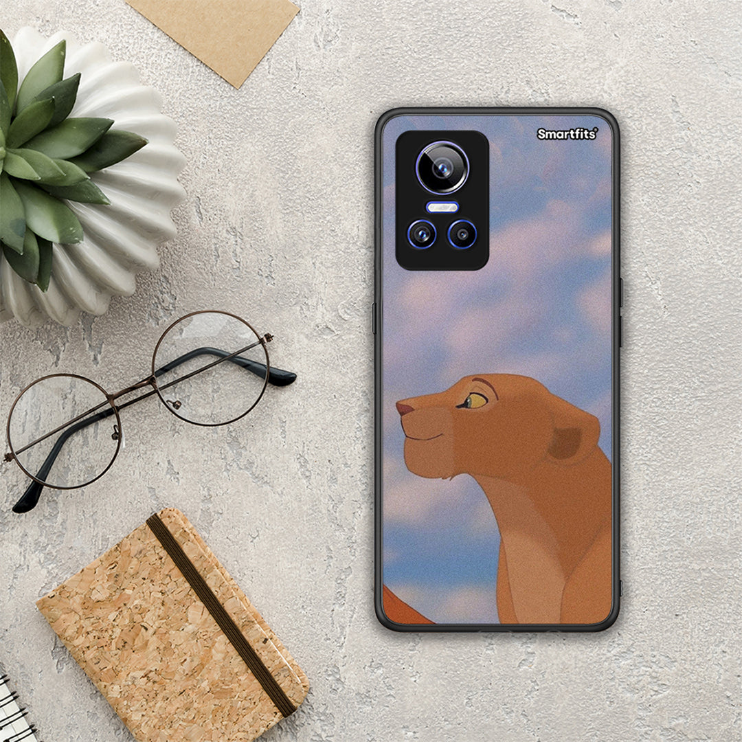Lion Love 2 - Realme GT Neo 3 θήκη