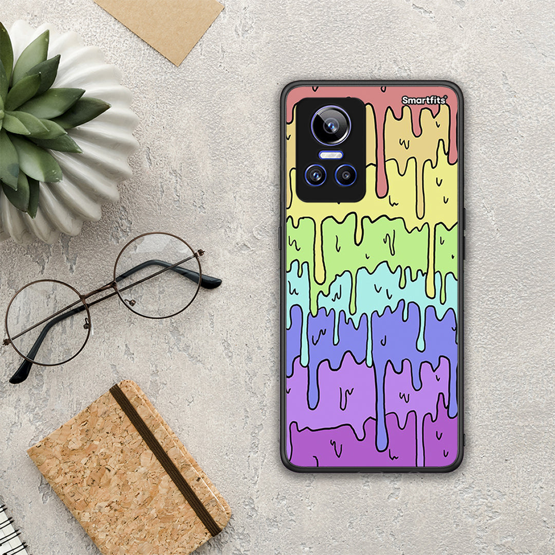 Melting Rainbow - Realme GT Neo 3 θήκη