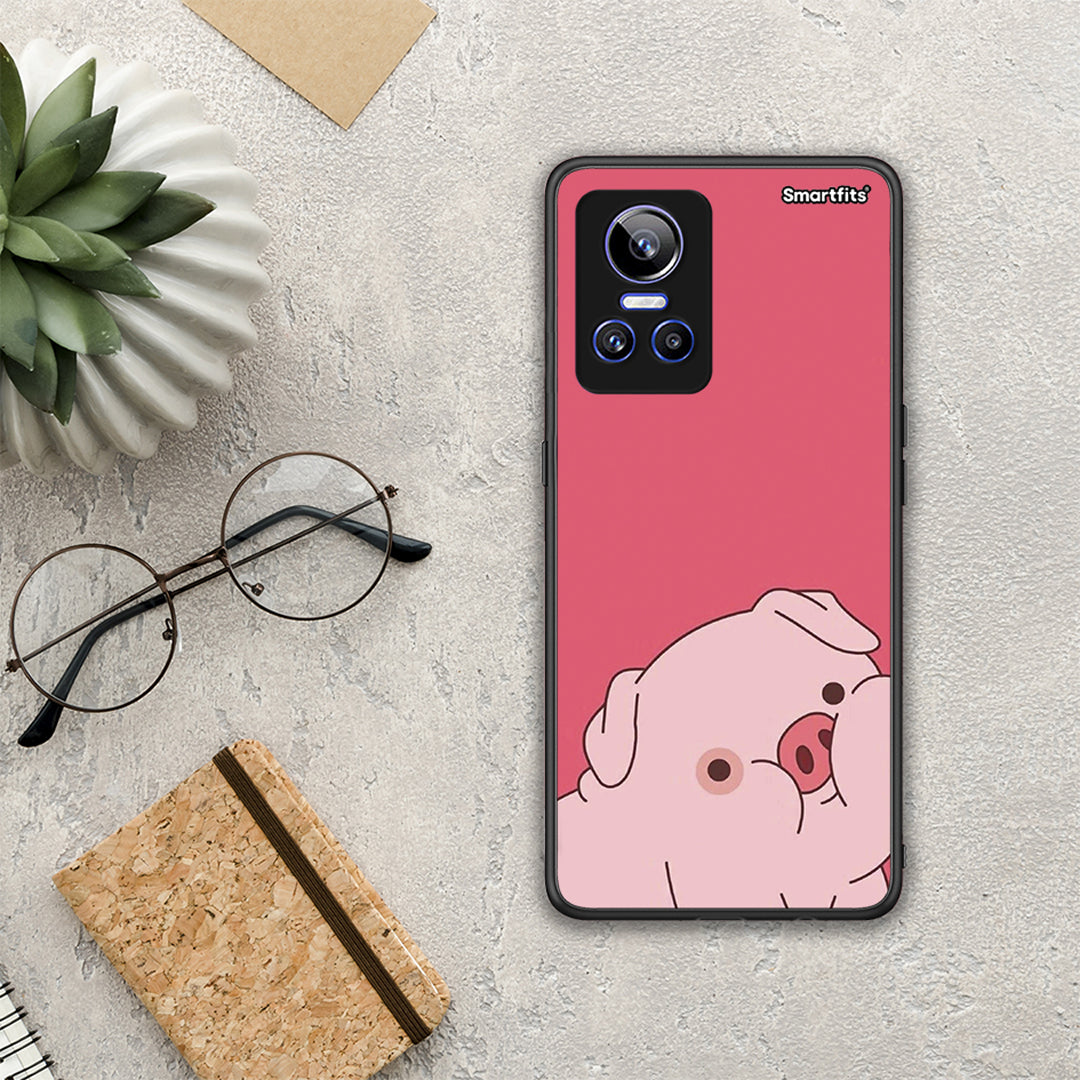 Pig Love 1 - Realme GT Neo 3 θήκη