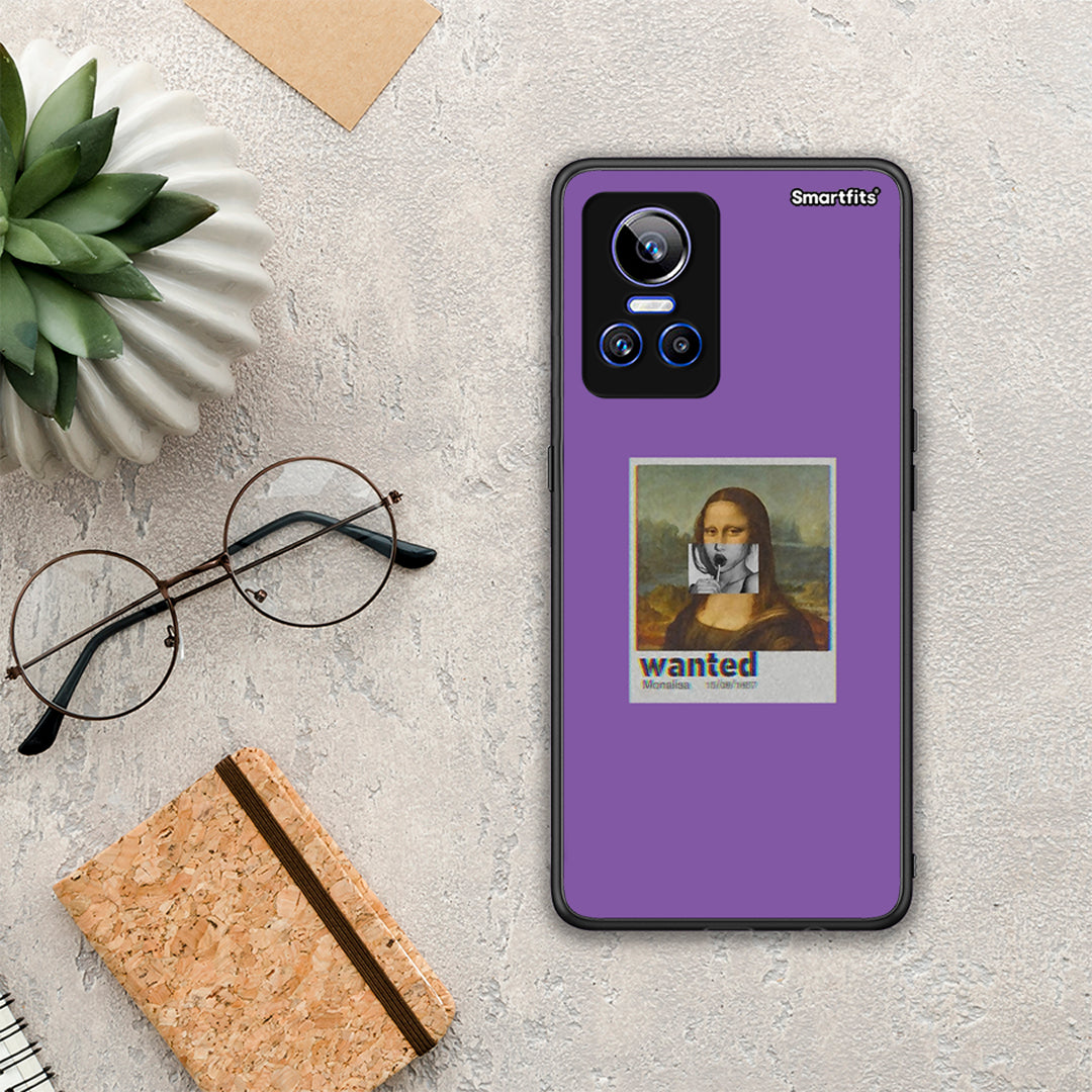 Popart Monalisa - Realme GT Neo 3 θήκη