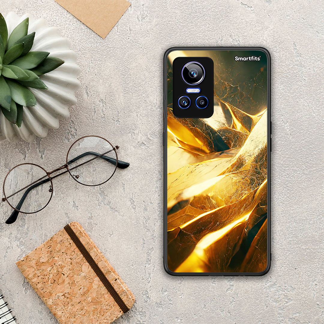 Real Gold - Realme GT Neo 3 θήκη
