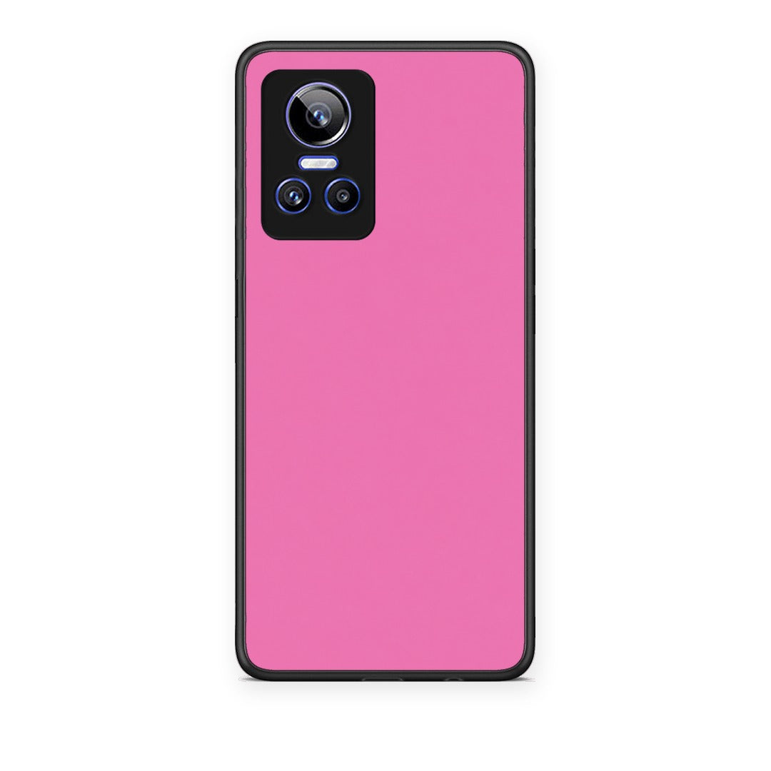 Θήκη Realme GT Neo 3 Rose Pink από τη Smartfits με σχέδιο στο πίσω μέρος και μαύρο περίβλημα | Realme GT Neo 3 Rose Pink case with colorful back and black bezels