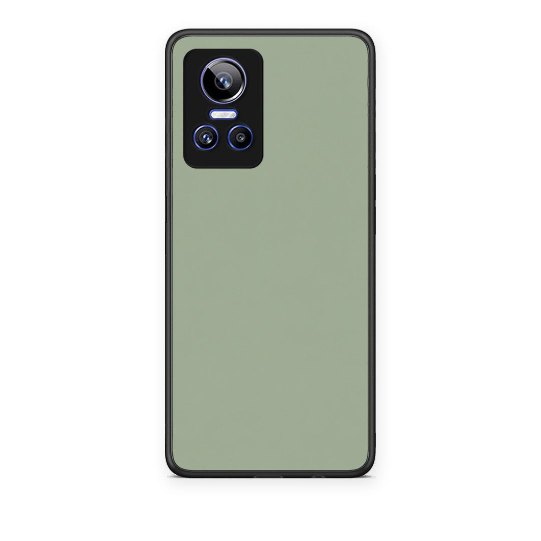 Θήκη Realme GT Neo 3 Sage Green από τη Smartfits με σχέδιο στο πίσω μέρος και μαύρο περίβλημα | Realme GT Neo 3 Sage Green case with colorful back and black bezels