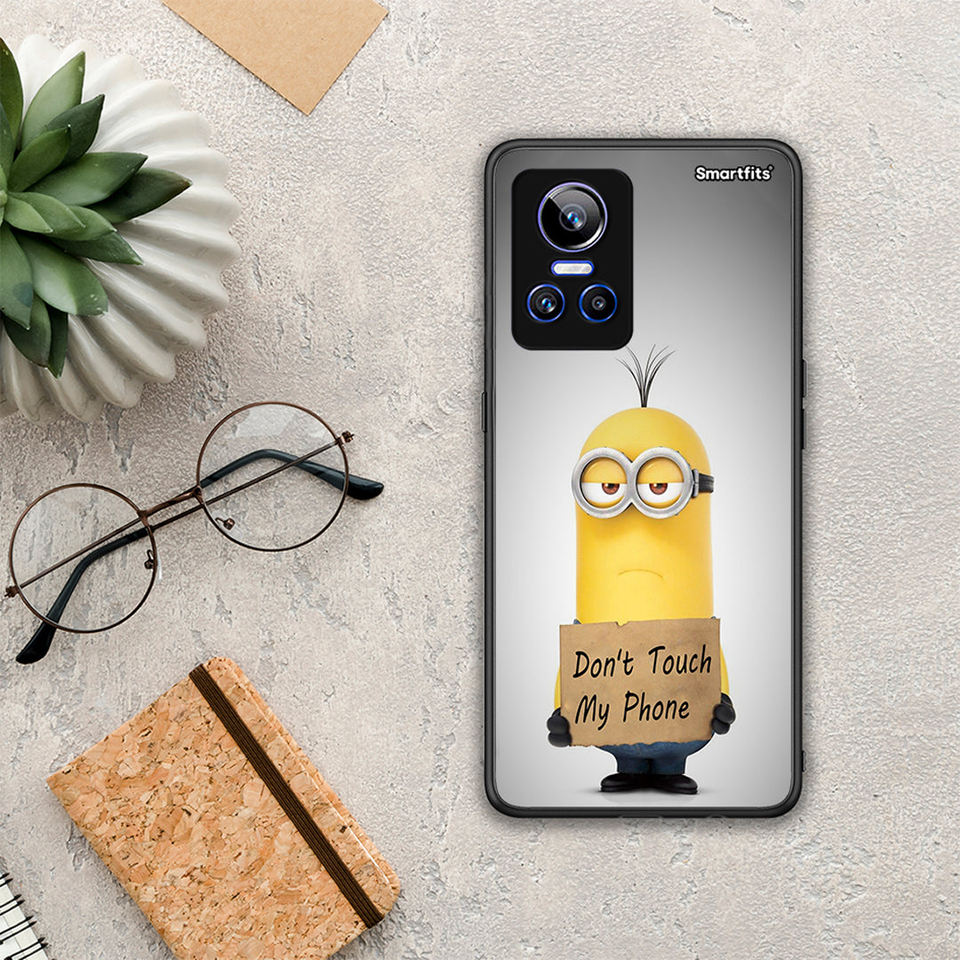 Text Minion - Realme GT Neo 3 θήκη