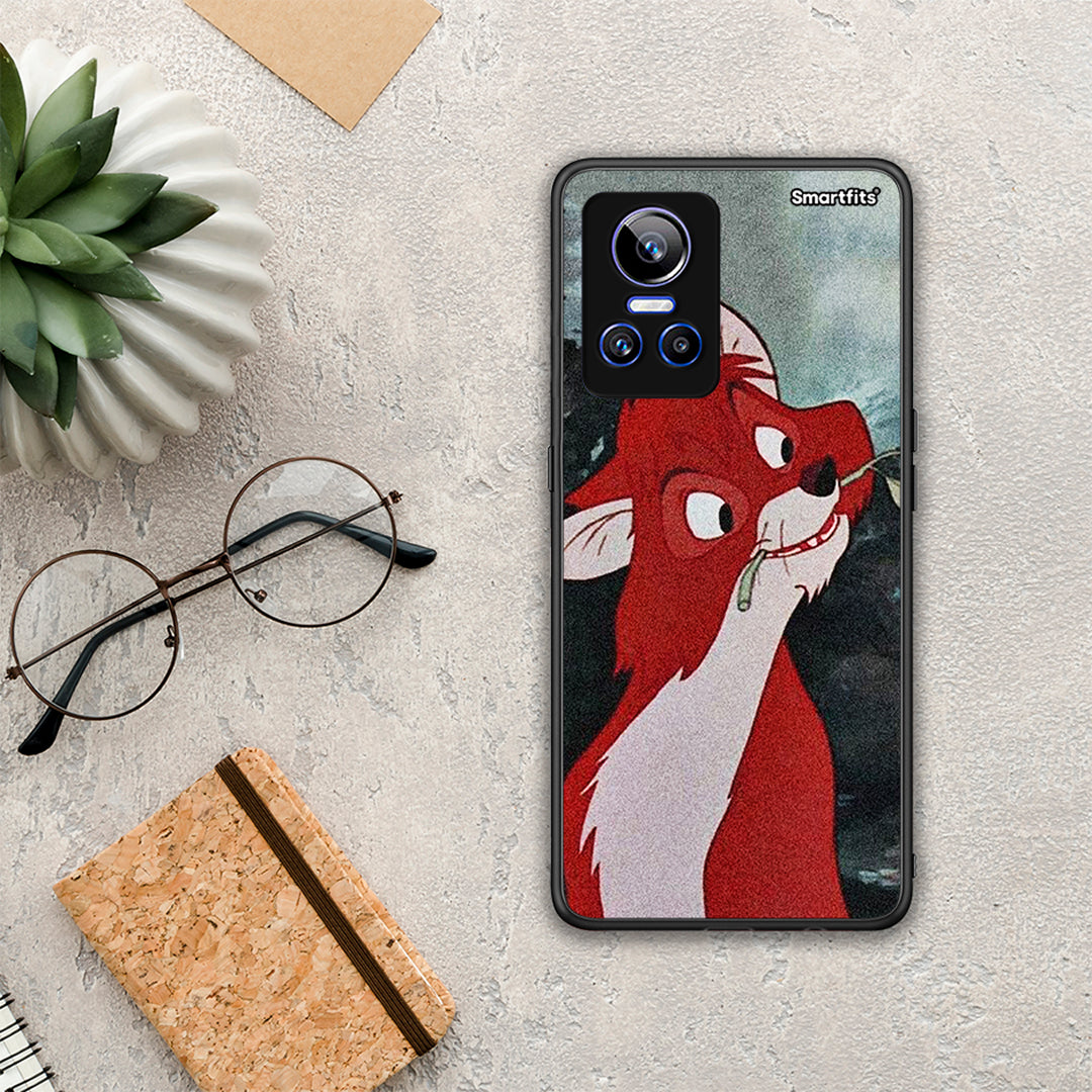 Tod And Vixey Love 1 - Realme GT Neo 3 θήκη