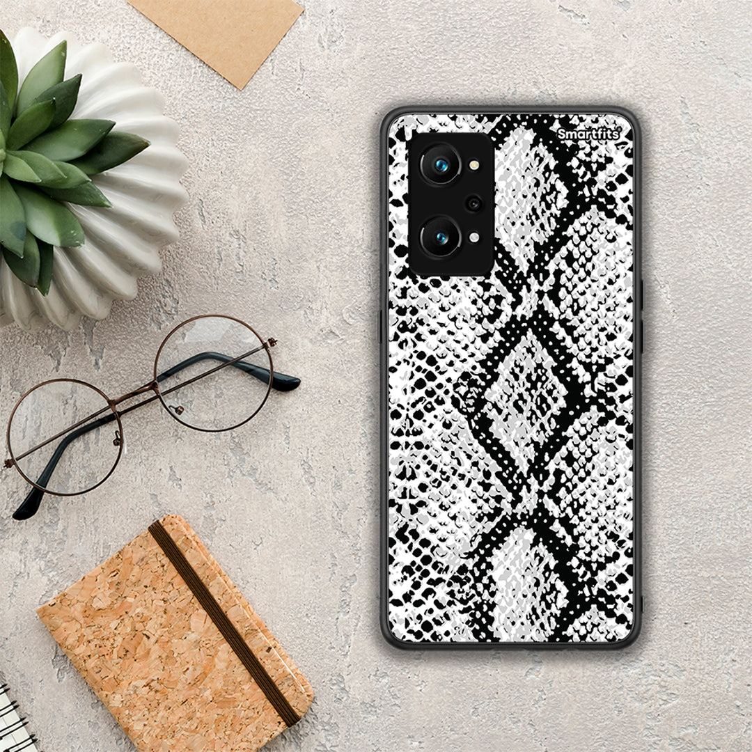 Animal White Snake - Realme GT Neo 3T θήκη