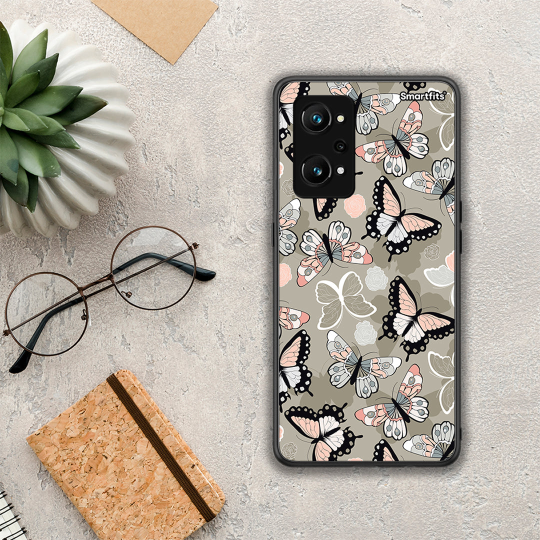 Boho Butterflies - Realme GT Neo 3T θήκη