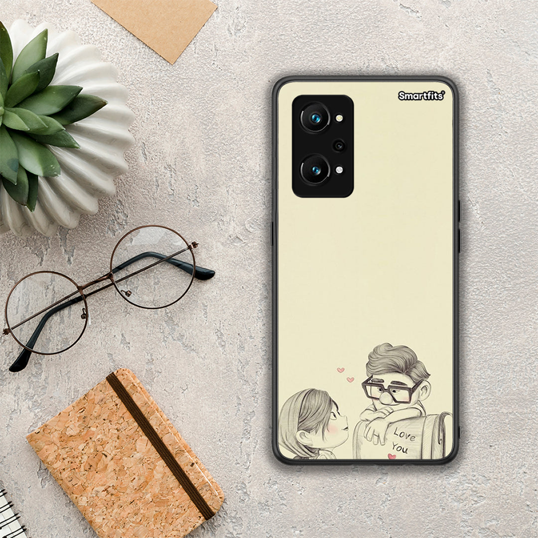 Carl And Ellie - Realme GT Neo 3T θήκη