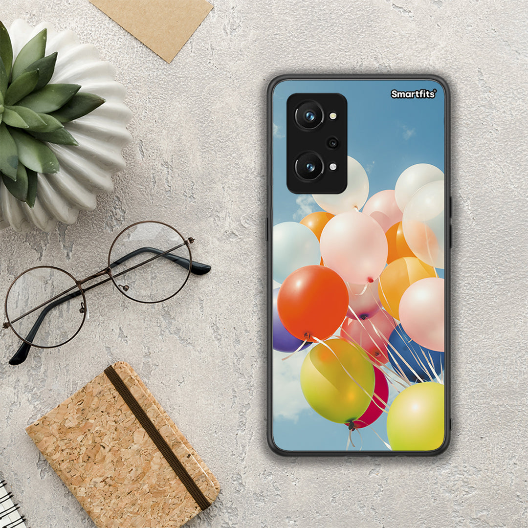 Colorful Balloons - Realme GT Neo 3T θήκη