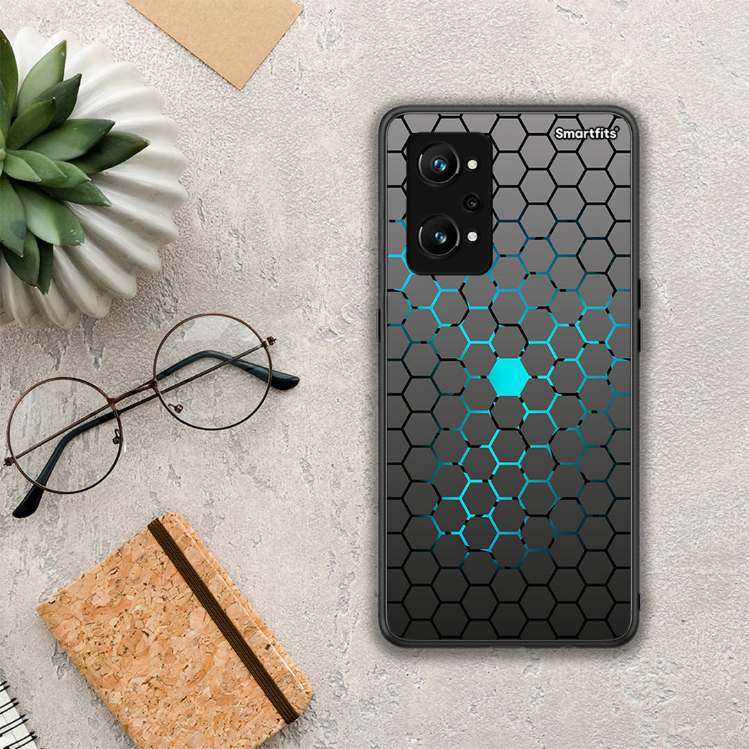 Geometric Hexagonal - Realme GT Neo 3T θήκη