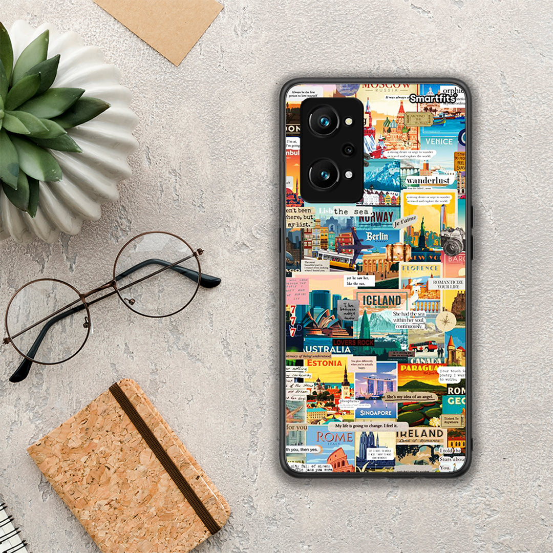 Live To Travel - Realme GT Neo 3T θήκη