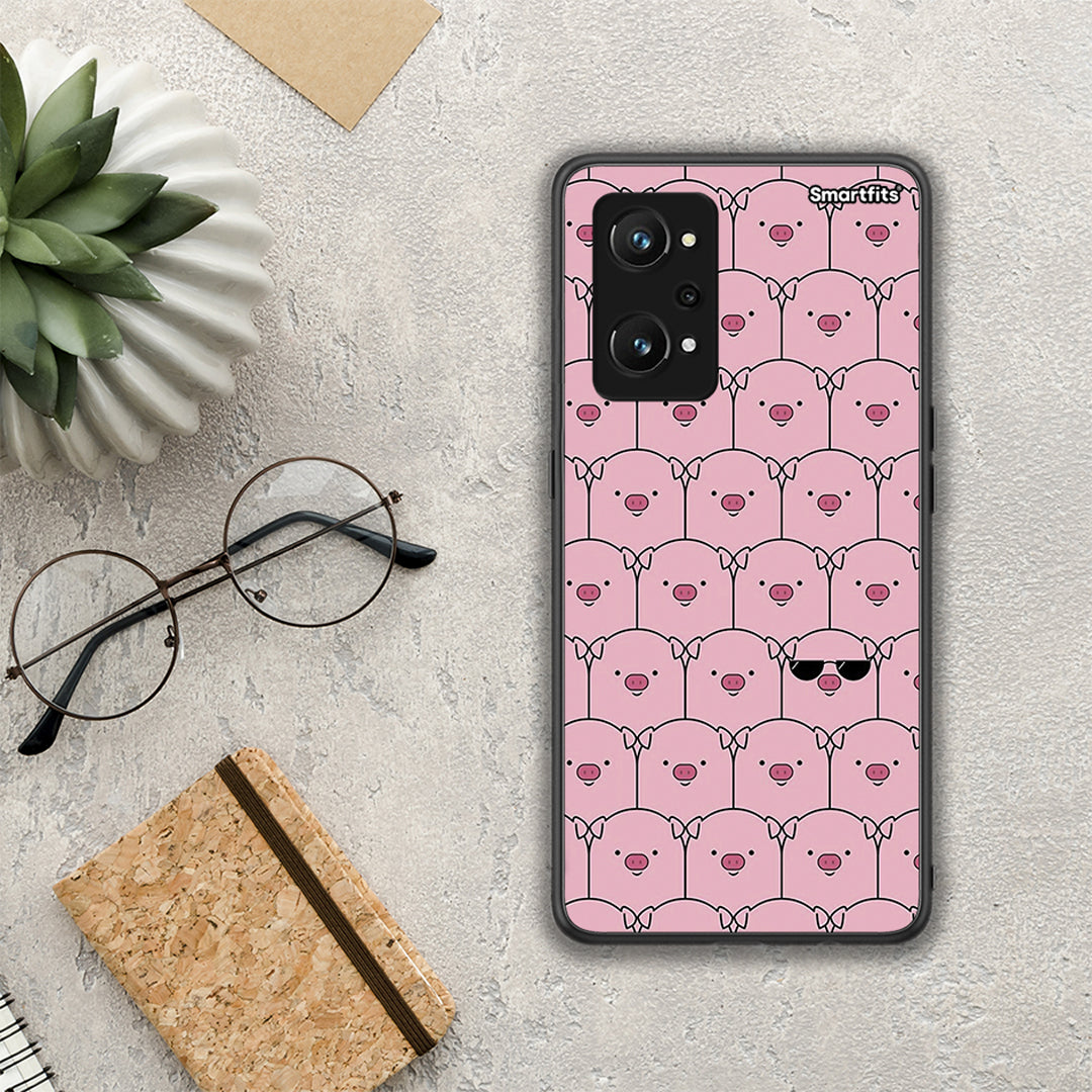 Pig Glasses - Realme GT Neo 3T θήκη