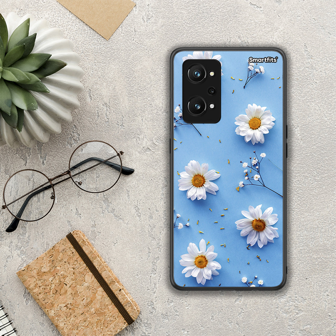 Real Daisies - Realme GT Neo 3T θήκη