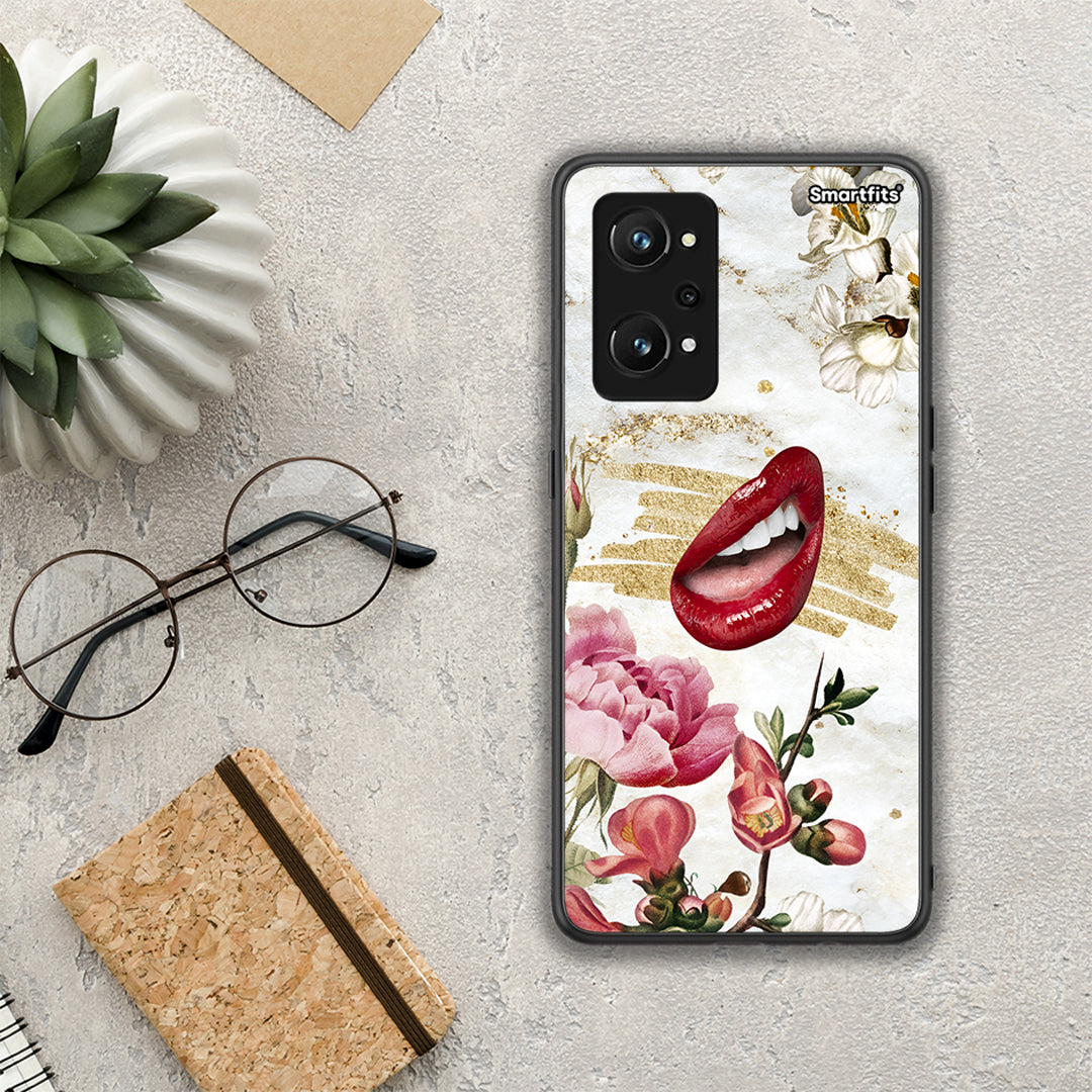 Red Lips - Realme GT Neo 3T θήκη