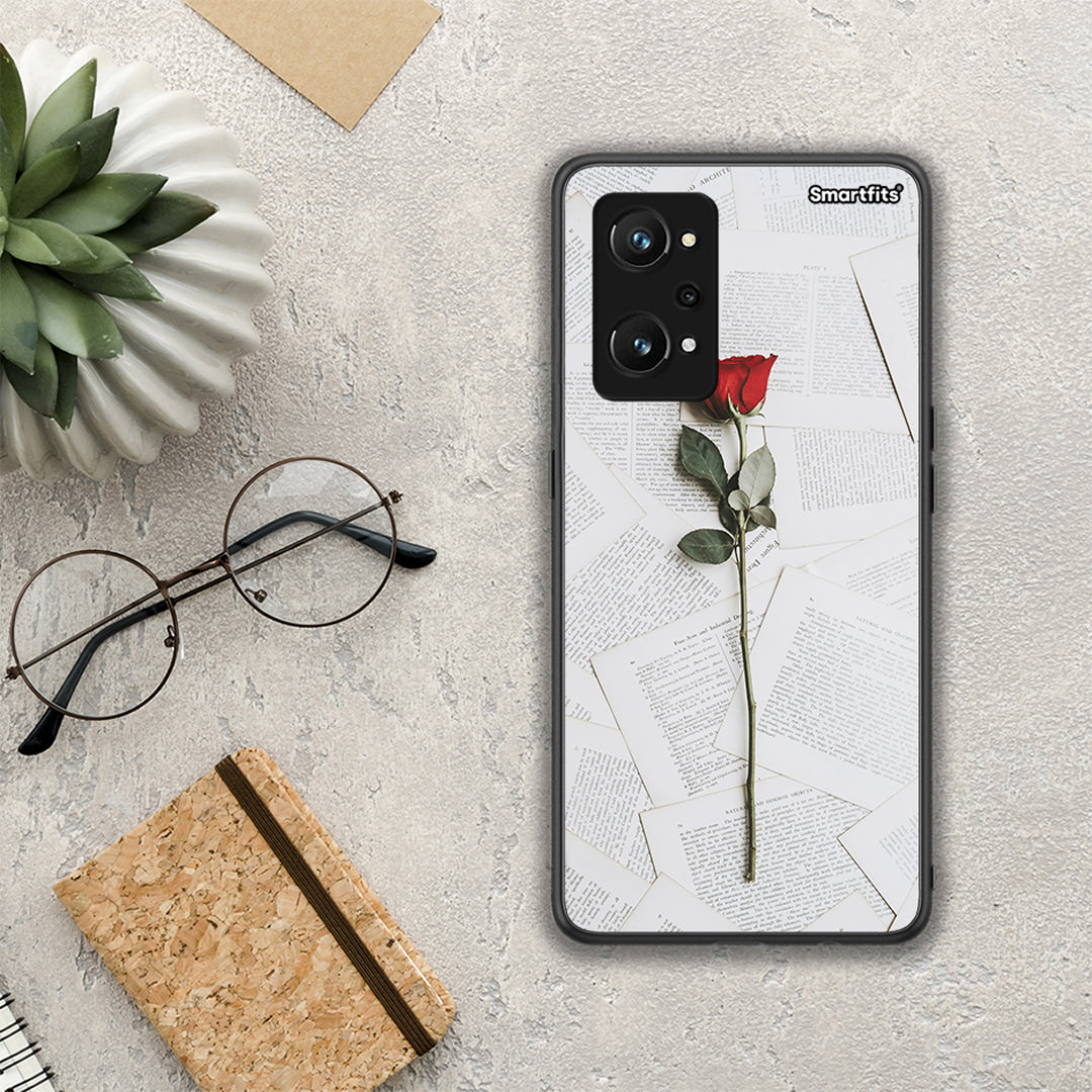 Red Rose - Realme GT Neo 3T θήκη