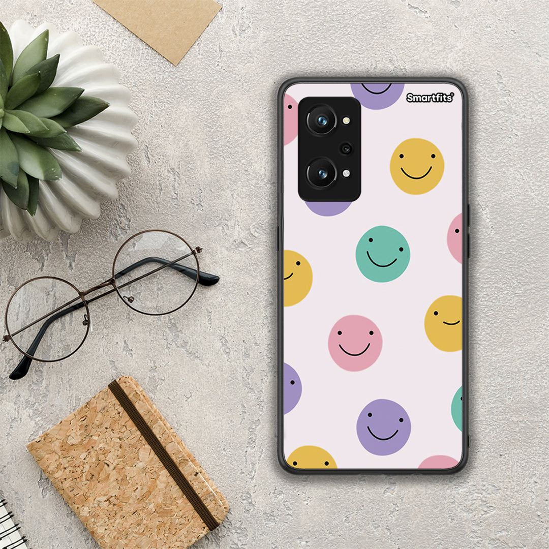 Smiley Faces - Realme GT Neo 3T θήκη