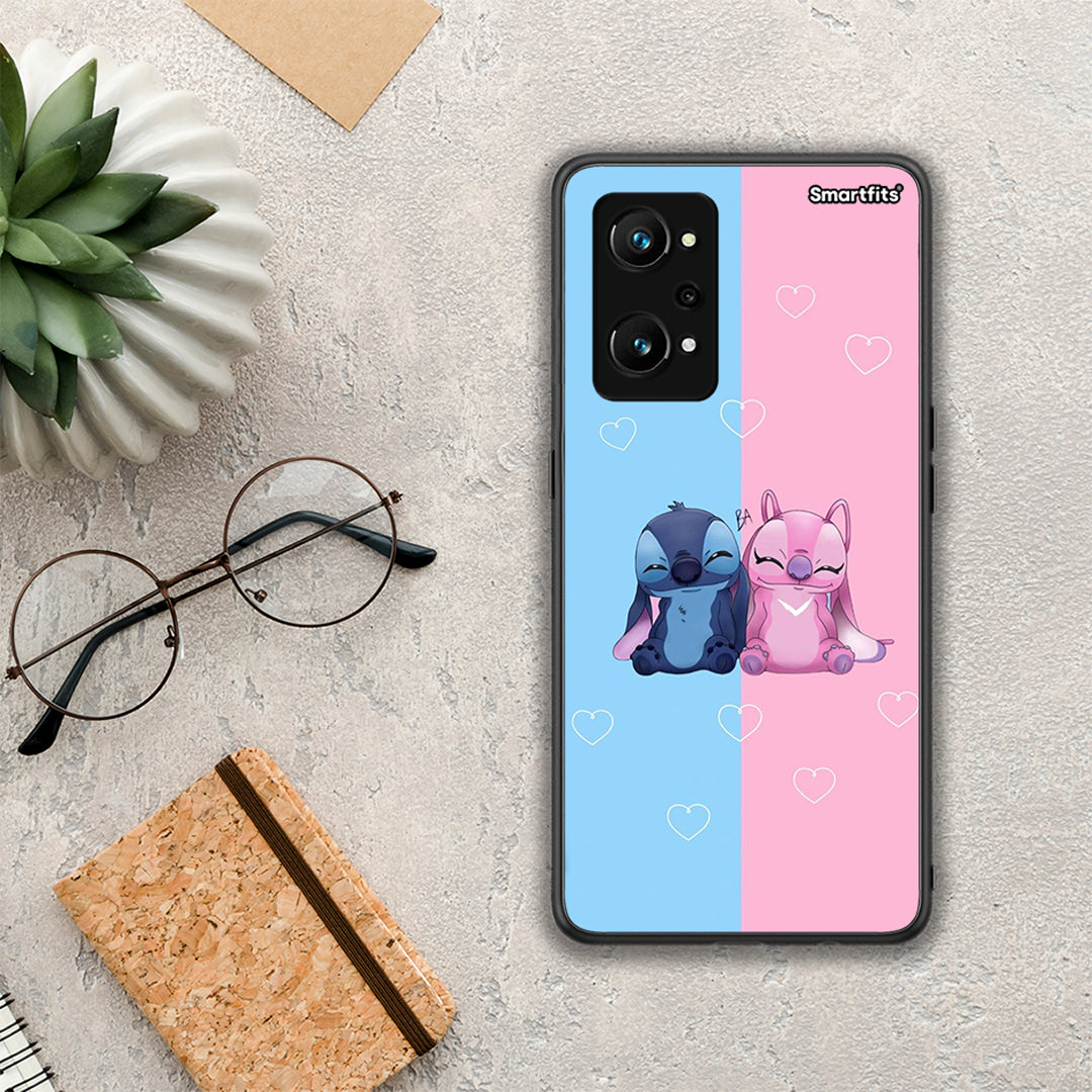 Stitch And Angel - Realme GT Neo 3T θήκη