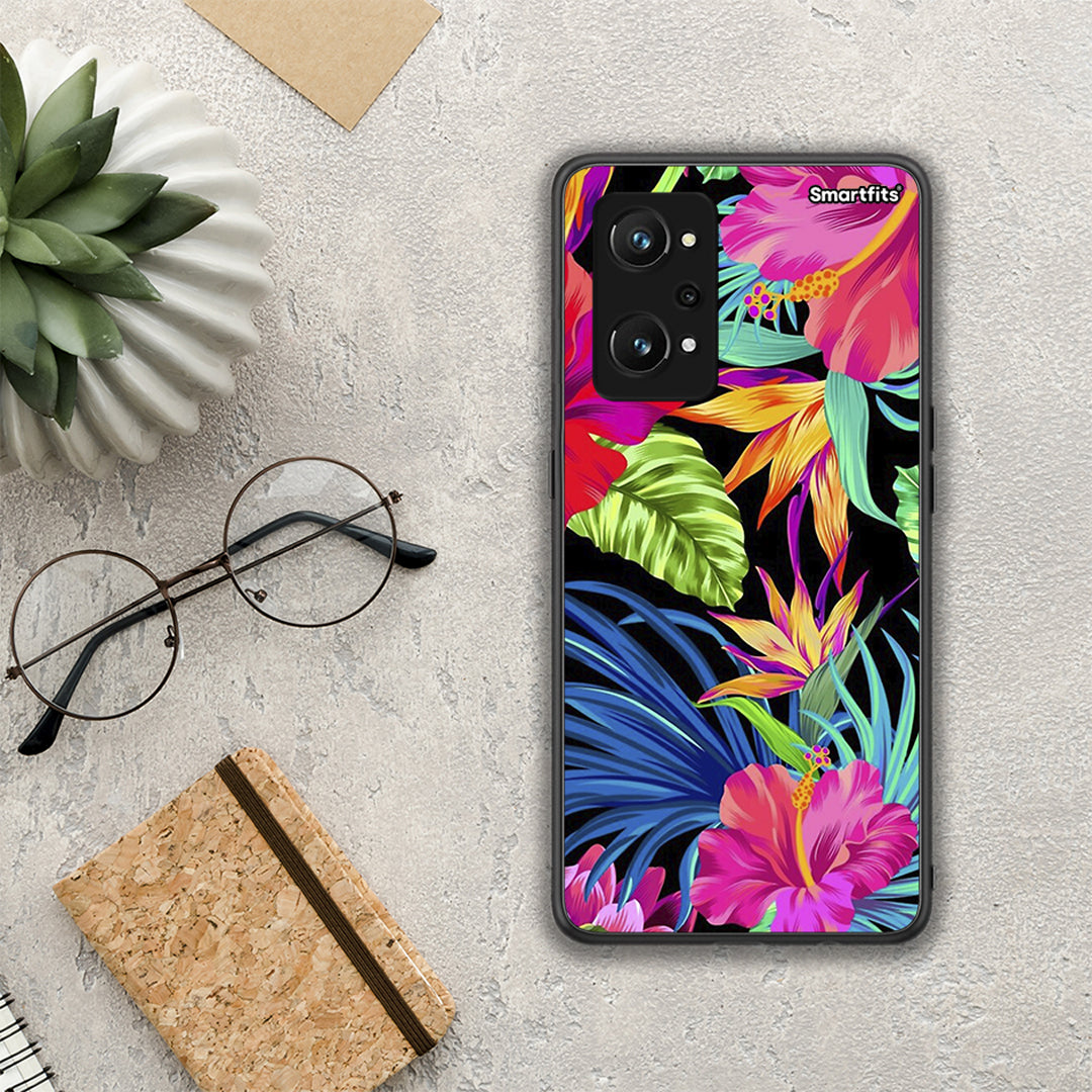 Tropical Flowers - Realme GT Neo 3T θήκη