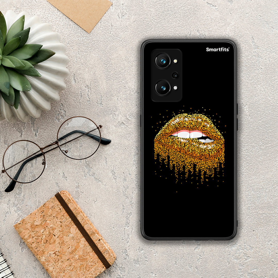 Valentine Golden - Realme GT Neo 3T θήκη