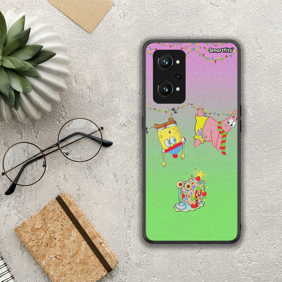 Xmas Lights - Realme GT Neo 3T θήκη