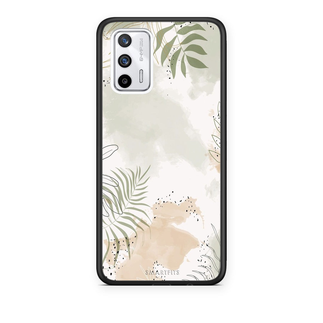 Θήκη Realme GT Nude Plants από τη Smartfits με σχέδιο στο πίσω μέρος και μαύρο περίβλημα | Realme GT Nude Plants case with colorful back and black bezels
