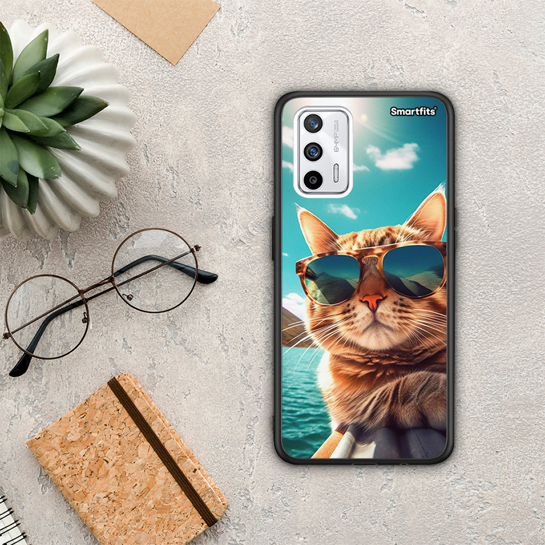 Summer Cat - Realme GT θήκη