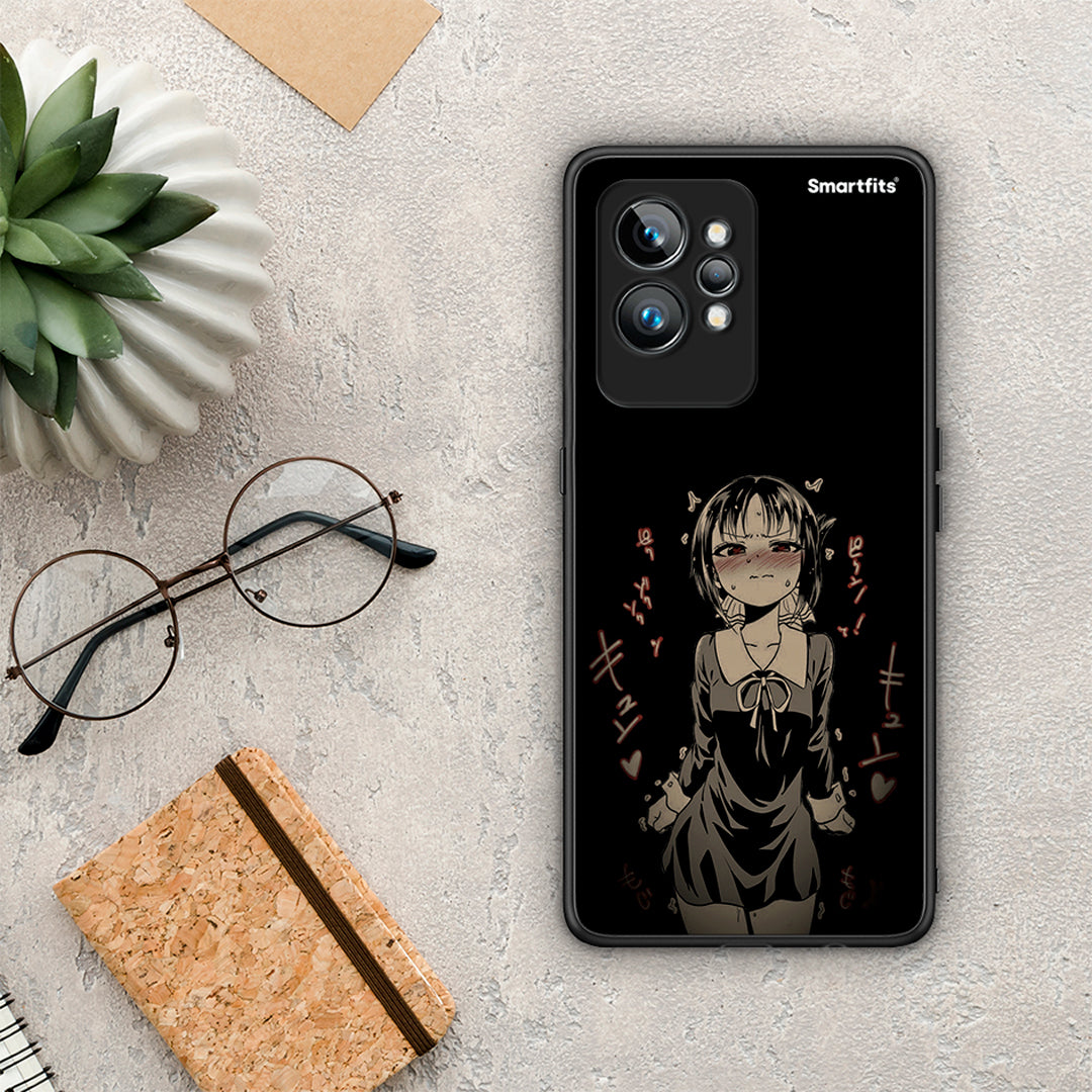 Θήκη Realme GT2 Anime Girl από τη Smartfits με σχέδιο στο πίσω μέρος και μαύρο περίβλημα | Realme GT2 Anime Girl Case with Colorful Back and Black Bezels