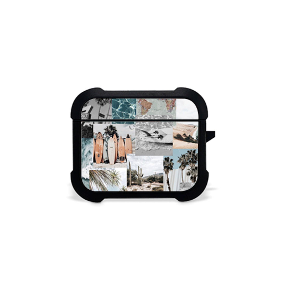 Retro Beach Life - Airpods Θήκη
