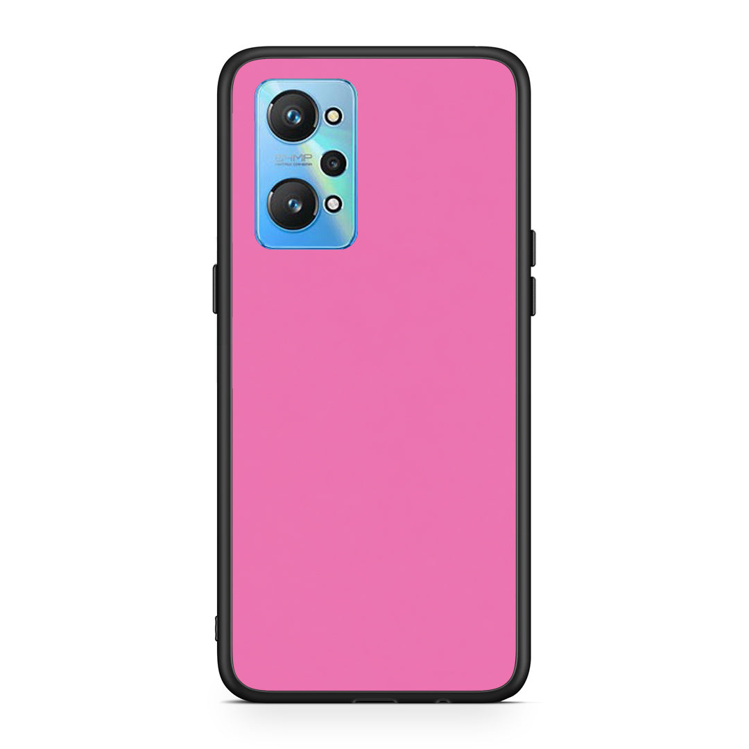 Θήκη Realme GT2 Rose Pink από τη Smartfits με σχέδιο στο πίσω μέρος και μαύρο περίβλημα | Realme GT2 Rose Pink case with colorful back and black bezels