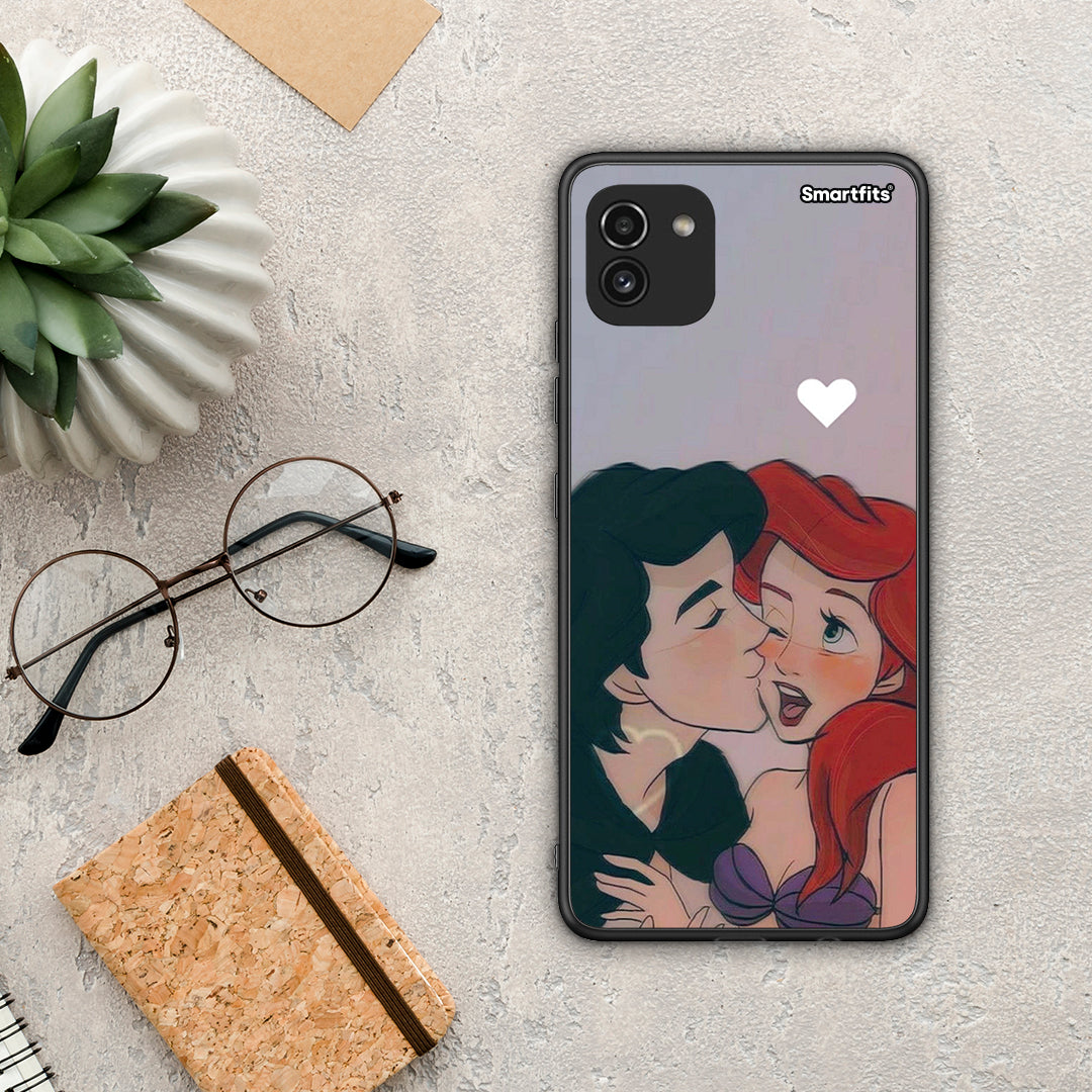 Mermaid Couple - Samsung Galaxy A03 θήκη